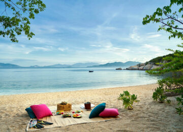 Six Senses Ninh van Bay-Beach Picnic