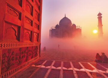 2 Taj Mahal, Agra © Fremdenverkehrsamt Indien