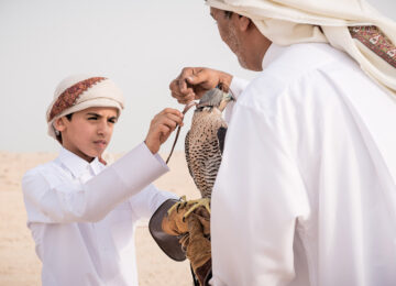 3.1 Falcon_Copyright Qatar Tourism Authority Kopie