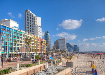 3Tel-Aviv-Beach-Promenade-©-GoIsrael