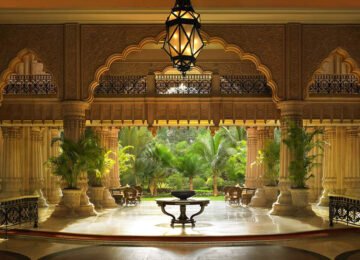 4 Luxury Hotels India