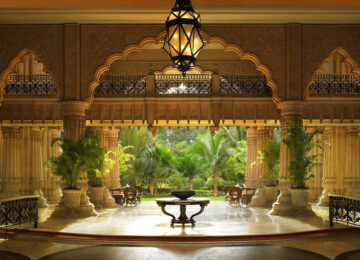 4 Luxury Hotels India