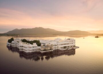 6 Taj Lake Palace