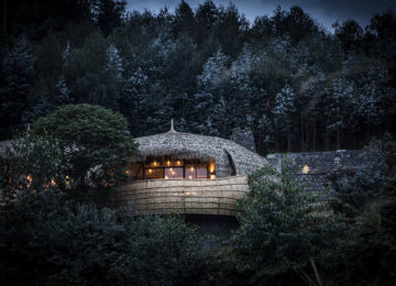 Bisate Lodge, Wilderness Safari, Rwanda