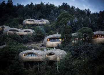 Bisate Lodge, Wilderness Safari, Rwanda