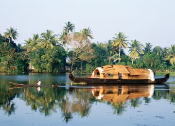 Backwaters © Fremdenverkehrsamt Indien