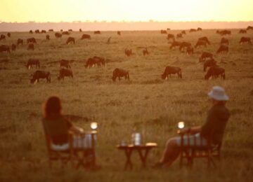 Elephant Pepper Camp Sundowners @ Elewana Collection