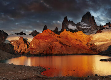 Explora-Hotel-El-Chaltén-Argentinien-Lagune-Los-tres