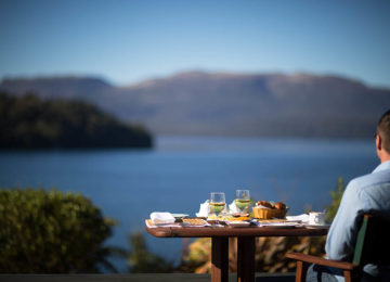Fine Dining Outdoors © Solitaire Lodge