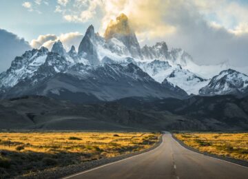 Fitz Roy Street El Chalten