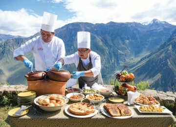 Peru-Picknick-im-Colca-Canyon-©Belmond