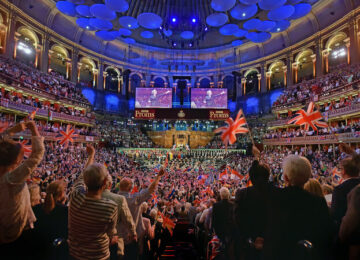 Royal Albert Hall LNOP © Paul Sanders, 2015