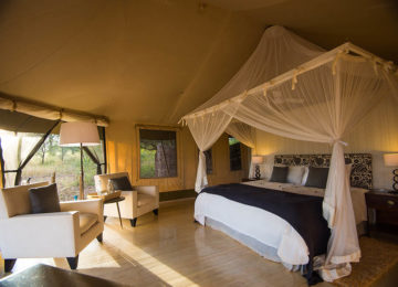 Africa; Tanzania; Sanctuary Swala; Bedroom