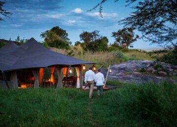 SerengetiPioneer—Tent-Exterior-2 @ Elewana Collection
