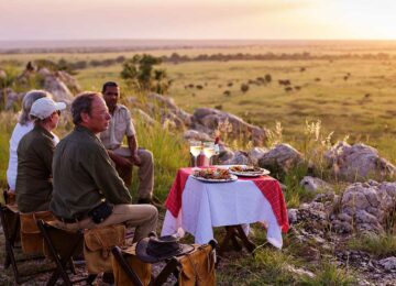 Tarangire Treetops Sundowner @ Elewana Collection