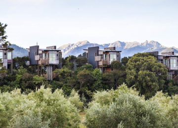 Hapuku Lodge & Tree Houses, ein architektonisches Meisterwerk