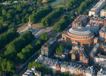 Visit Britain Royal Albert Hall © Visit Britain