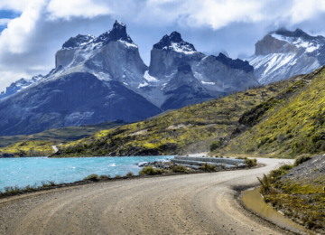 Way to Torres del Paine