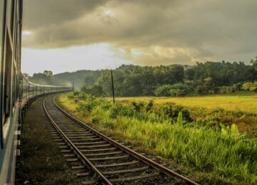 Zugfahrt DEOGARH