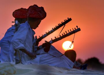 rajasthan-Musik